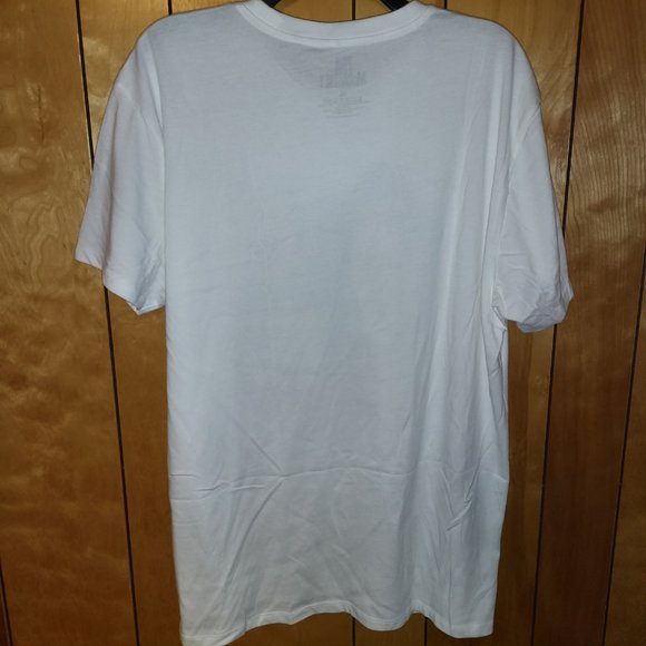 Paul McCartney Official Linstrom Graphic T-Shirt XL White Unisex Brand New D1 - Picture 5 of 6